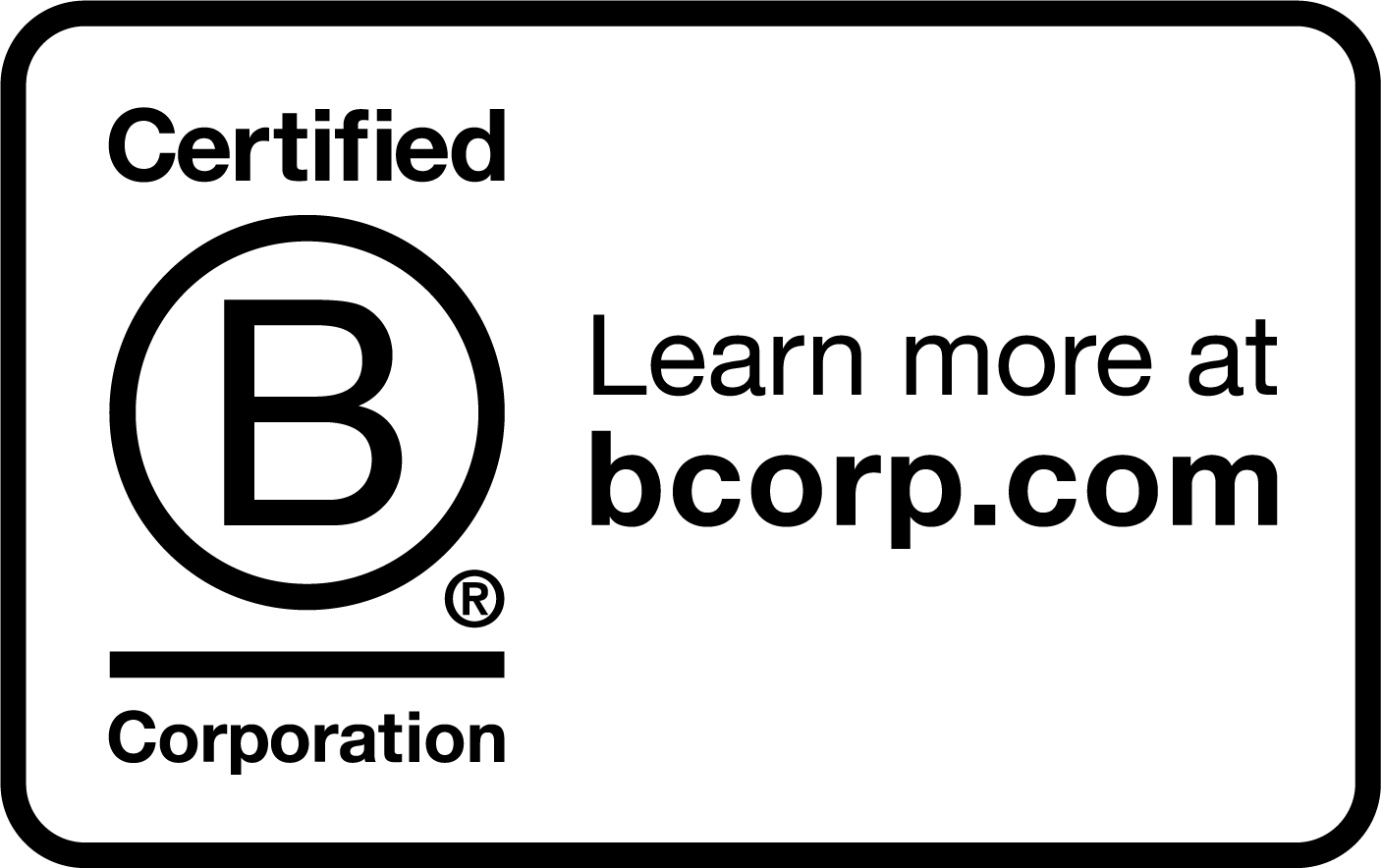 B Corp Certified